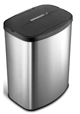 Χαρτοδοχεία μπάνιου 8 λίτρων Pam & Co, λευκό ματ