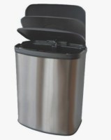 Χαρτοδοχεία μπάνιου 8 λίτρων Pam & Co, λευκό ματ