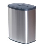 Χαρτοδοχεία μπάνιου 8 λίτρων Pam & Co, λευκό ματ