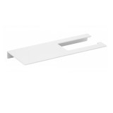 Χαρτοθήκη Μπάνιου Sanco Inox Project 28706-90 Ίνοξ Ματ