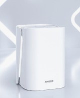 Χαρτοδοχεία μπάνιου 8 λίτρων Pam & Co, λευκό ματ