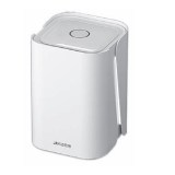 Χαρτοδοχεία μπάνιου 8 λίτρων Pam & Co, λευκό ματ