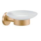 Σαπουνοθήκη Μπάνιου με πιατάκι Sanco Polished 25902-05 Gold 24k (σε 4 αποχρώσεις)