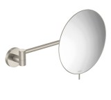 Επιτοίχιος μεγεθυντικός καθρέπτης Sanco MR-705 Brushed Nickel
