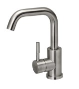 Μπαταρία Νιπτήρα SS304 SATINE