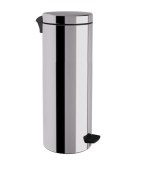 Χαρτοδοχεία μπάνιου 8 λίτρων Pam & Co, ίνοξ