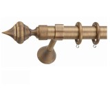 Κουρτινόξυλα Φ35 Domus, Πούντα αντικέ