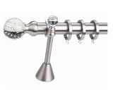 Κουρτινόξυλα Φ35 Domus, Φυσσαλίδα νίκελ ματ