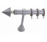 Κουρτινόξυλα Φ35 Domus, Κώνος Μπίλια γκρι