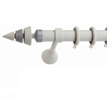 Κουρτινόξυλα Φ35 Domus, Κως λευκόπάγου-γκρι