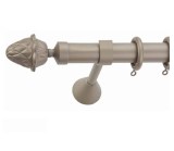 Κουρτινόξυλα Φ35 Domus, Κουκουνάρα σε 24 αποχρώσεις