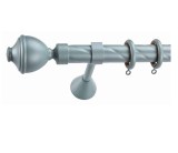 Κουρτινόξυλα Φ35 Domus, Α172 με στριφτή σωλήνα