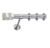 Κουρτινόξυλα Φ25 Domus, Ριβιέρα νίκελ ματ