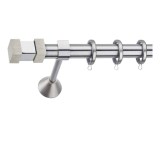 Κουρτινόξυλα Φ25 Domus, Ριβιέρα νίκελ ματ