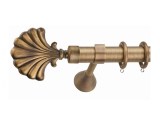 Κουρτινόξυλα Φ35 Domus, Βεντάλια αντικέ