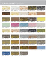 Κουρτινόξυλα μετώπες Domus, No 1885 με διπλό μεταλλικό σιδηρόδρομο και σε 24 αποχρώσεις