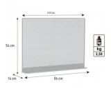 Προστατευτικό τζακιού Viometal, Ορλεάνη Νο 580