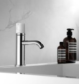 Μπαταρία για νιπτήρα με βαλβίδα BRASS KLICK