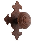 Πόμολα επίπλων Ζωγομετάλ 1201 αντικέ σκουριά