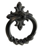 Πόμολα επίπλων Ζωγομετάλ 1301 μαύρο