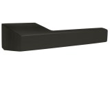 Πόμολα πόρτας Perfect 245 με ροζέτες μαύρο ματ