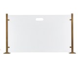 Γυάλινη κάλυψη τζακιού Ζωγομετάλ Νο 559