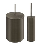Σετ Χαρτοδοχείο 5 Λίτρων Με Πιγκάλ Sanco 90680-Α90 Inox Soft Close