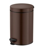 Χαρτοδοχείο μπάνιου 12 λίτρων Sanco 90611 Anthracite Grained