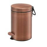 Χαρτοδοχείο 3 λίτρων Sanco 90689 Brushed Rose Gold 24k