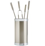 Σετ εργαλεία τζακιού σε κουβά, Ζωγομετάλ No 1200-K10