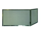 Σφυρήλατη κάλυψη τζακιού Νο 196