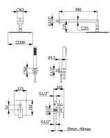 Tema-Set-Entoixismoy-Me-Mikti-2-Exodon-Demm-16040n-Mayro-Diastasi