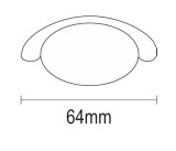 Λαβίτσα Viometale 05.16 όρο ματ