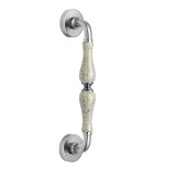 Λαβή εξώπορτας Viometale Νο 04.770 νίκελ ματ