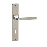 Πόμολα πόρτας Viometale 06.880 με πλάκα