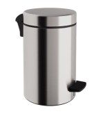 Χαρτοδοχεία μπάνιου 8 λίτρων Pam & Co, ίνοξ