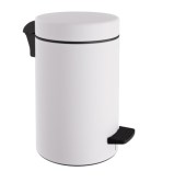 Χαρτοδοχεία μπάνιου 8 λίτρων Pam & Co, ίνοξ