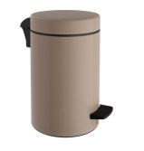 Χαρτοδοχεία μπάνιου 8 λίτρων Pam & Co, ίνοξ