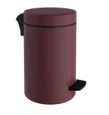 Χαρτοδοχεία μπάνιου 8 λίτρων Pam & Co, ίνοξ