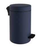 Χαρτοδοχεία μπάνιου 8 λίτρων Pam & Co, ίνοξ