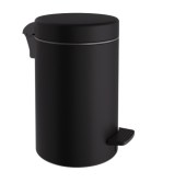 Χαρτοδοχεία μπάνιου 8 λίτρων Pam & Co, ίνοξ