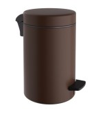 Χαρτοδοχεία μπάνιου 8 λίτρων Pam & Co, ίνοξ