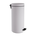 Χαρτοδοχεία μπάνιου 12 λίτρων Pam & Co, ανθρακί ματ