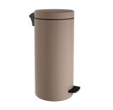 Χαρτοδοχεία μπάνιου 12 λίτρων Pam & Co, ανθρακί ματ