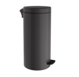 Χαρτοδοχεία μπάνιου 12 λίτρων Pam & Co, ανθρακί ματ