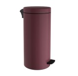 Χαρτοδοχεία μπάνιου 12 λίτρων Pam & Co, ανθρακί ματ