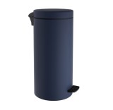 Χαρτοδοχεία μπάνιου 12 λίτρων Pam & Co, ανθρακί ματ