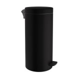 Χαρτοδοχεία μπάνιου 12 λίτρων Pam & Co, ανθρακί ματ