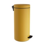 Χαρτοδοχεία μπάνιου 12 λίτρων Pam & Co, ανθρακί ματ