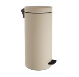 Χαρτοδοχεία μπάνιου 12 λίτρων Pam & Co, ανθρακί ματ